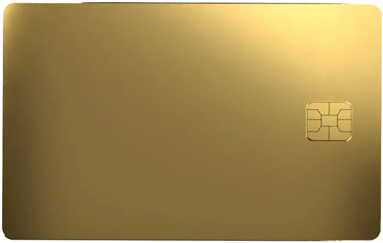 Elite Card 24k Gold