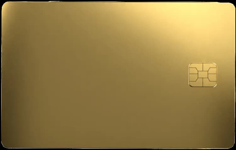 Elite Card 24k Gold